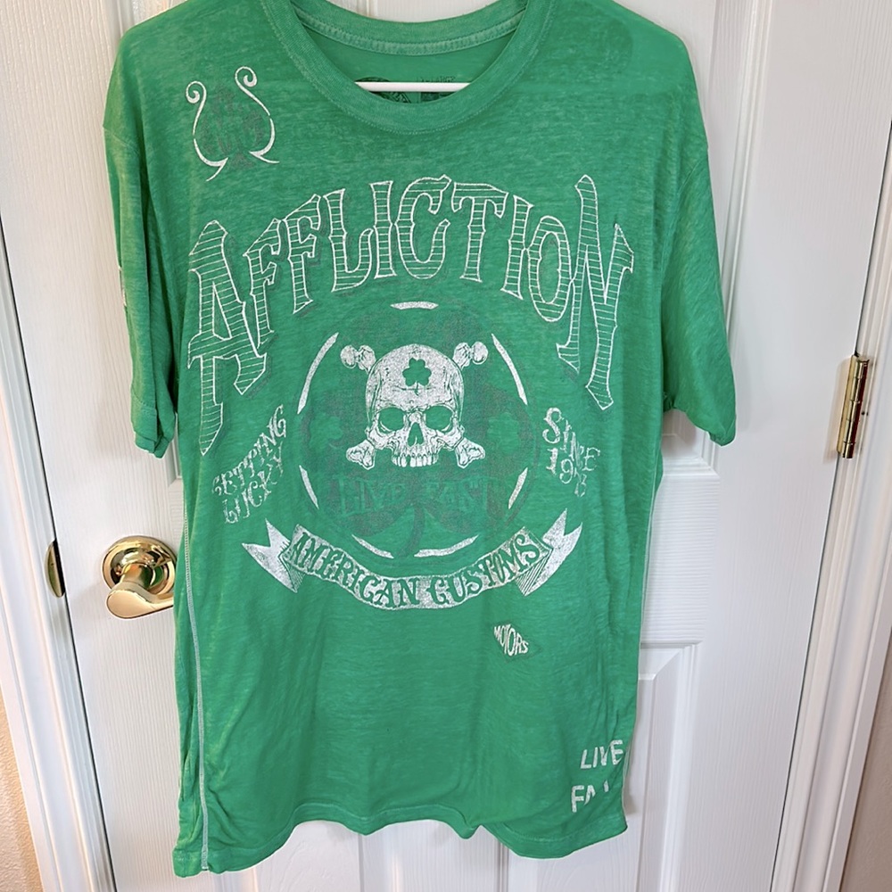 Affliction shirt